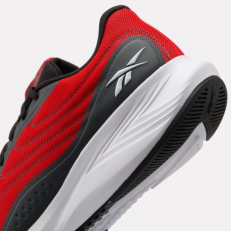 ENERGEN Speed Sneakers Unisexes, Blanches, Noires, Rouges, 39 EU — photo 2 sur 7