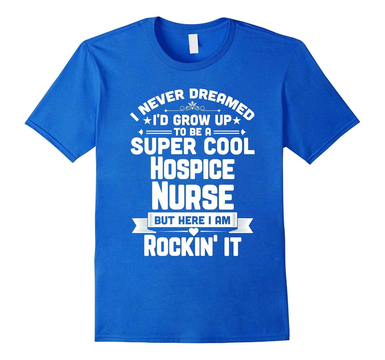 Super Cool Hospice Nurse Funny Nursing Apparel Shirt-anz