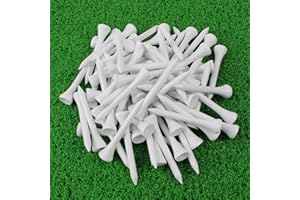 Crestgolf Professional 2 1/8" Deluxe Wood Golf Tees 100pcs