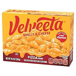 Velveeta Pizza Flavored Shells & Cheese with Shell