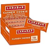 Larabar Fruit and Nut Bar, Cashew Cookie, Gluten Free, 16 ct, 27.2 oz