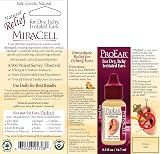 Miracell Pro Ear Lotion 14.7ml Dry Itching Skin Relief Softens Cracks view 5
