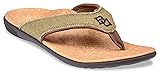 Spenco Men's Yumi Leather Sandal