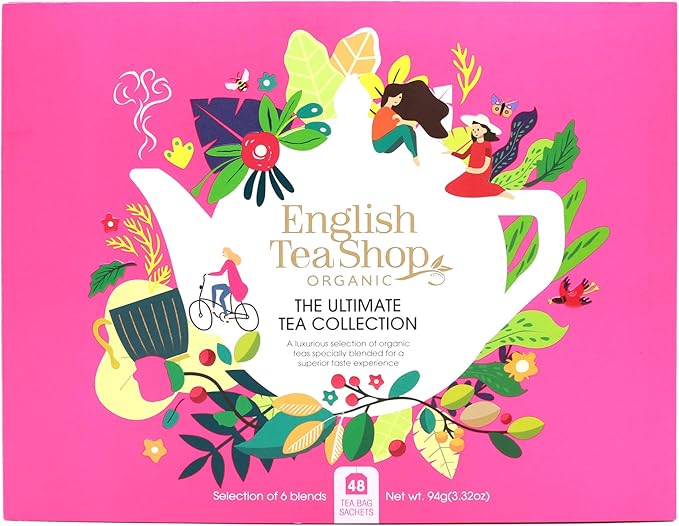 English Tea Shop Ultimate Tea Collection Gift Pack 48 Tea Bag Sachets