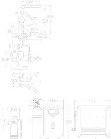 GROHE Blue Professional Duo Kitchen Mixer Tap Filtered Chilled Sparkling Water view 4