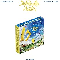 SEVENTEEN 17 CARAT Reissue 1st Mini Album CD+PhotoBook+13p