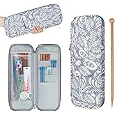 thumbnail image 2 of Coopay Knitting Needles Case Travel Knitting Needle Organizer Storage Straight 2 of 10