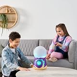 Magic Mixies Magical Misting Crystal Ball Interactive Plush Toy 80+ Sounds Blue view 3