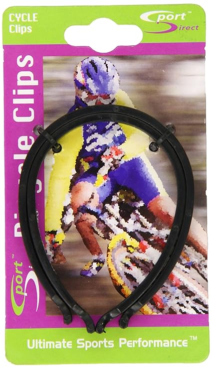 Sport DirectTM Fahrrad Hosenklemmen RRP Â£2.99