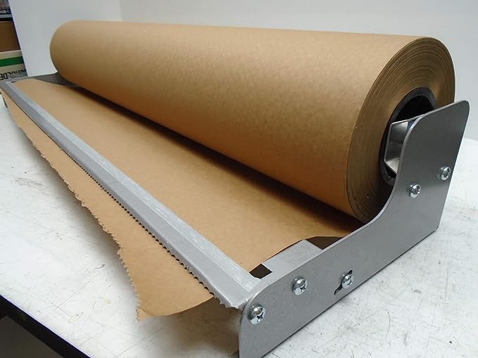 Paper Cutter 8 inch Roll Dispenser Tekno 36 inches Width