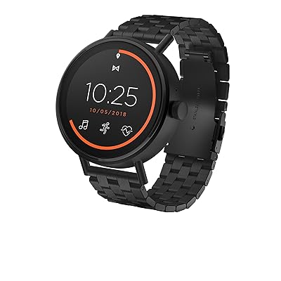 Misfit Vapor Stainless Steel Smartwatch Black Kuwait Ubuy