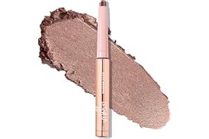 Mally Beauty Evercolor Eyeshadow Stick - Rosy Taupe Shimmer - Waterproof and Crease-Proof Formula - Easy-to-Apply Buildable Color - Cream Shadow Stick