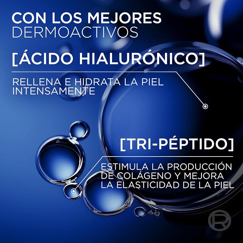 L'oréal creme hidratante para homens, antirrugas e antienvelhecimento, com ácido hialurônico hidratante para envelhecimento, para pele seca e opaca, men expert power age, 100ml