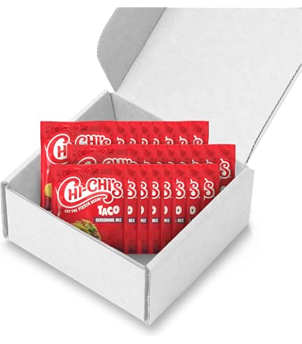 Amazon.com : Chi Chi's Fiesta Restaurante Seasoning Mix, 0.78