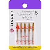 Singer Size 80/11 Stretch Sewing Machine Needles
