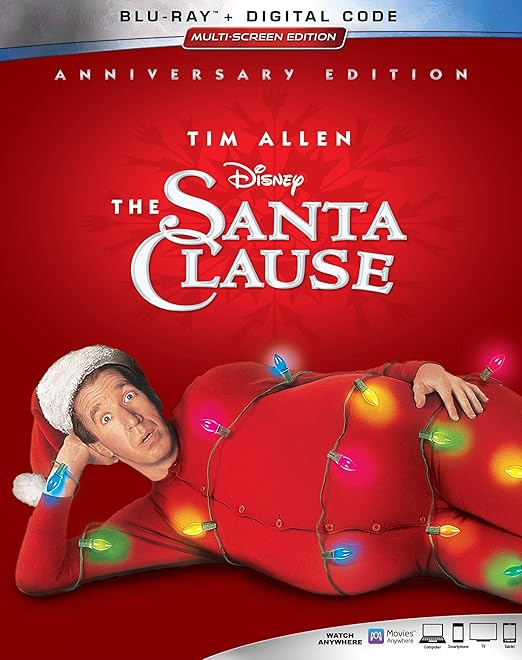 SANTA CLAUSE, THE [Bluray] Amazon.co.uk DVD &amp; Bluray