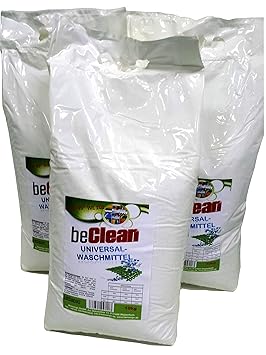 Waschpulver beClean 3x10kg im Sack