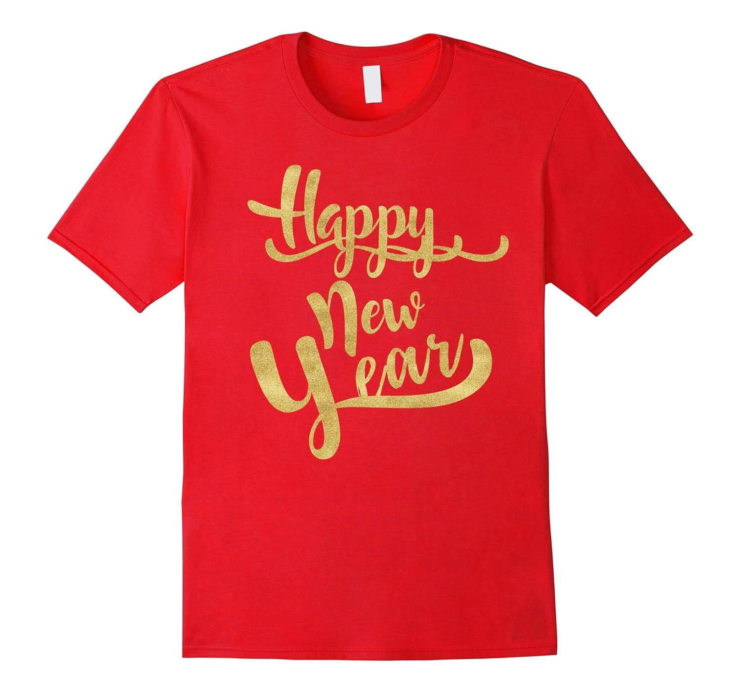 Happy New Year 2018 Faux Gold Party Shirt-ANZ