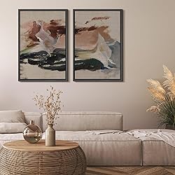 MUDECOR Framed Canvas Print Wall Art Set Abstract