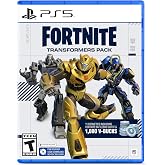 Fortnite - Transformers Pack - PlayStation 5 (Code in Box)