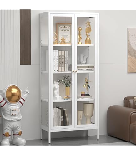Amazon.com: (Ship from USA) IKEA DETOLF Glass - Door Cabinet