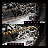 Muc-Off Motorcycle Chain Cleaner 400ml Biodegradable Degreaser Spray Safe on O view 3