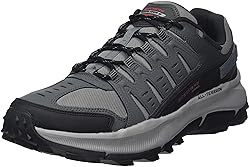 Skechers Men's Hiking Shoes Sneaker, Anthracite