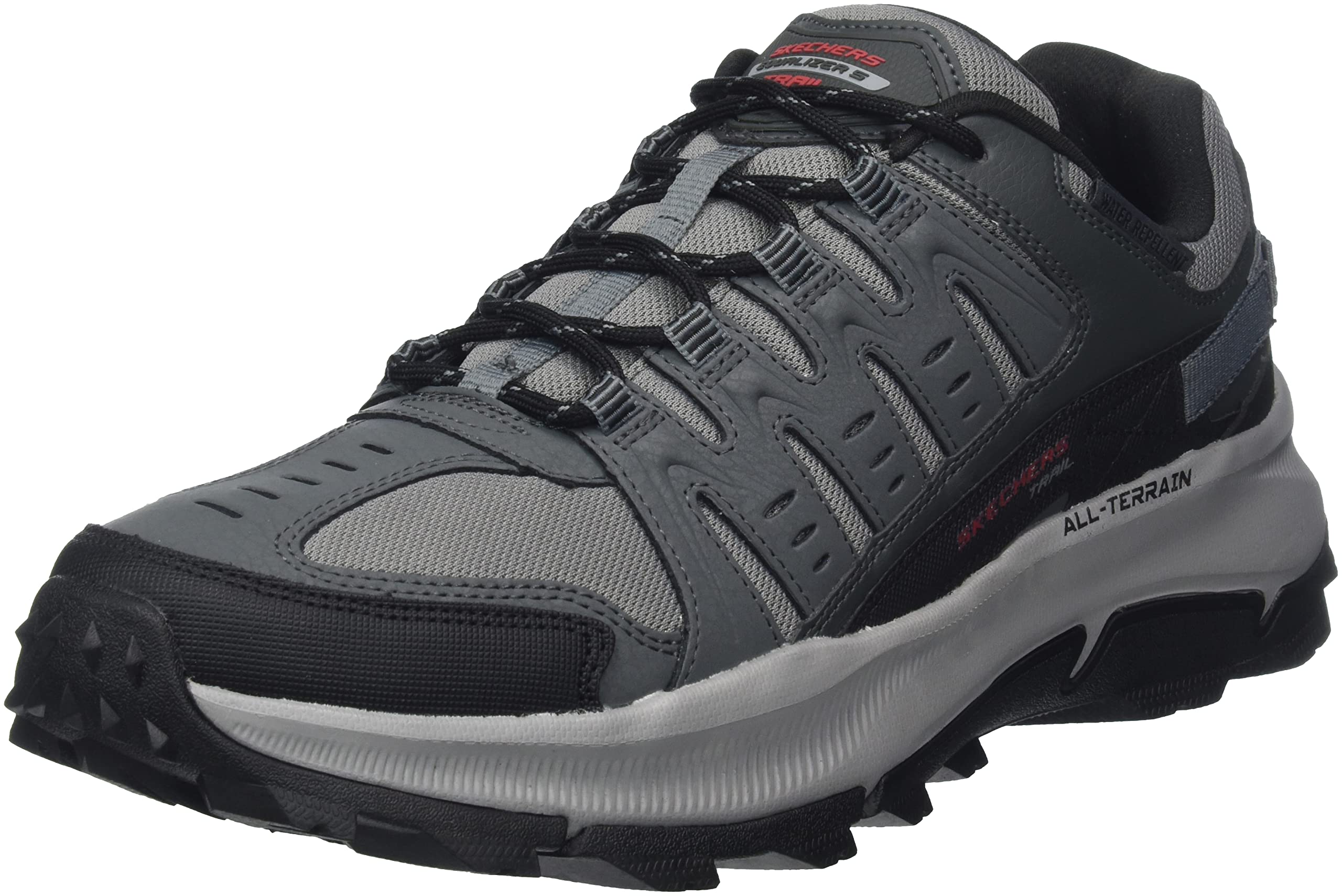 Skechers Men's Hiking Shoes Sneaker, Anthracite