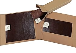 Full Grain Vegetable Tanned Tooling Leather Square