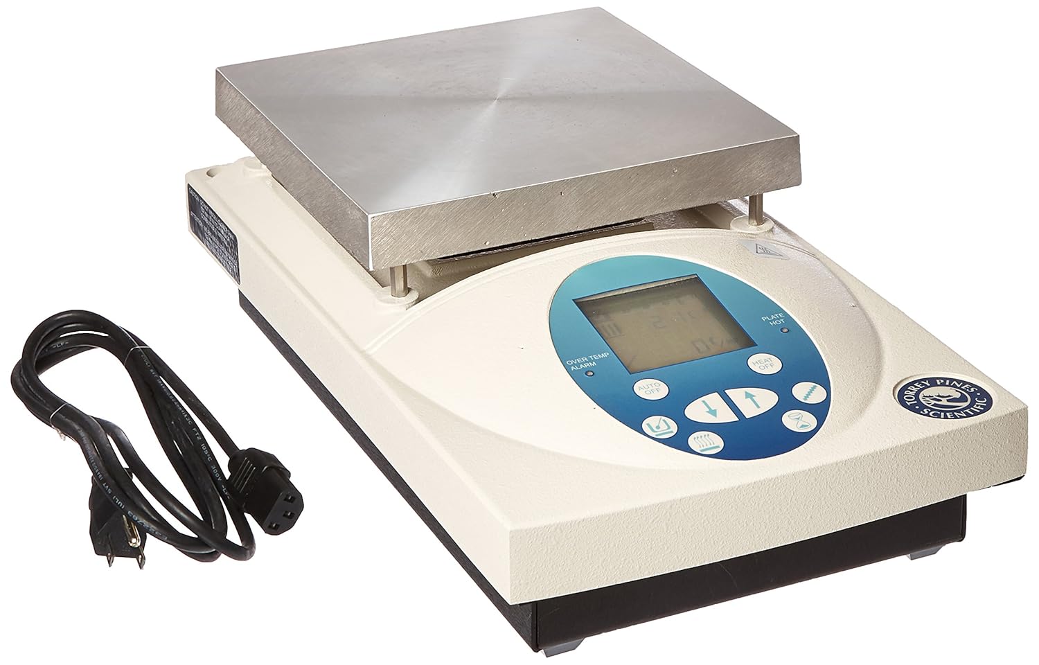 Torrey Pines EchoTherm HP30A1 Digital Hot Plate with 8" x 8" Milled