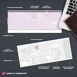 DocuGard Standard Purple Marble Middle High