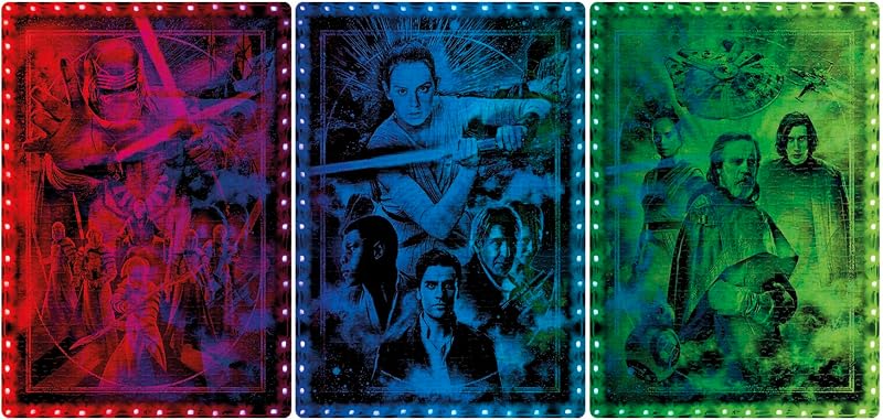 Puzzle 520 Piezas Star Wars EP VII-IX Marco Luz RGB - 35163