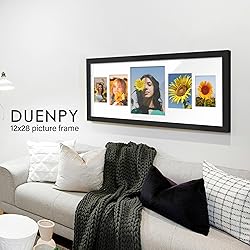 DUENPY 12x28 Collage Picture Frames Display One