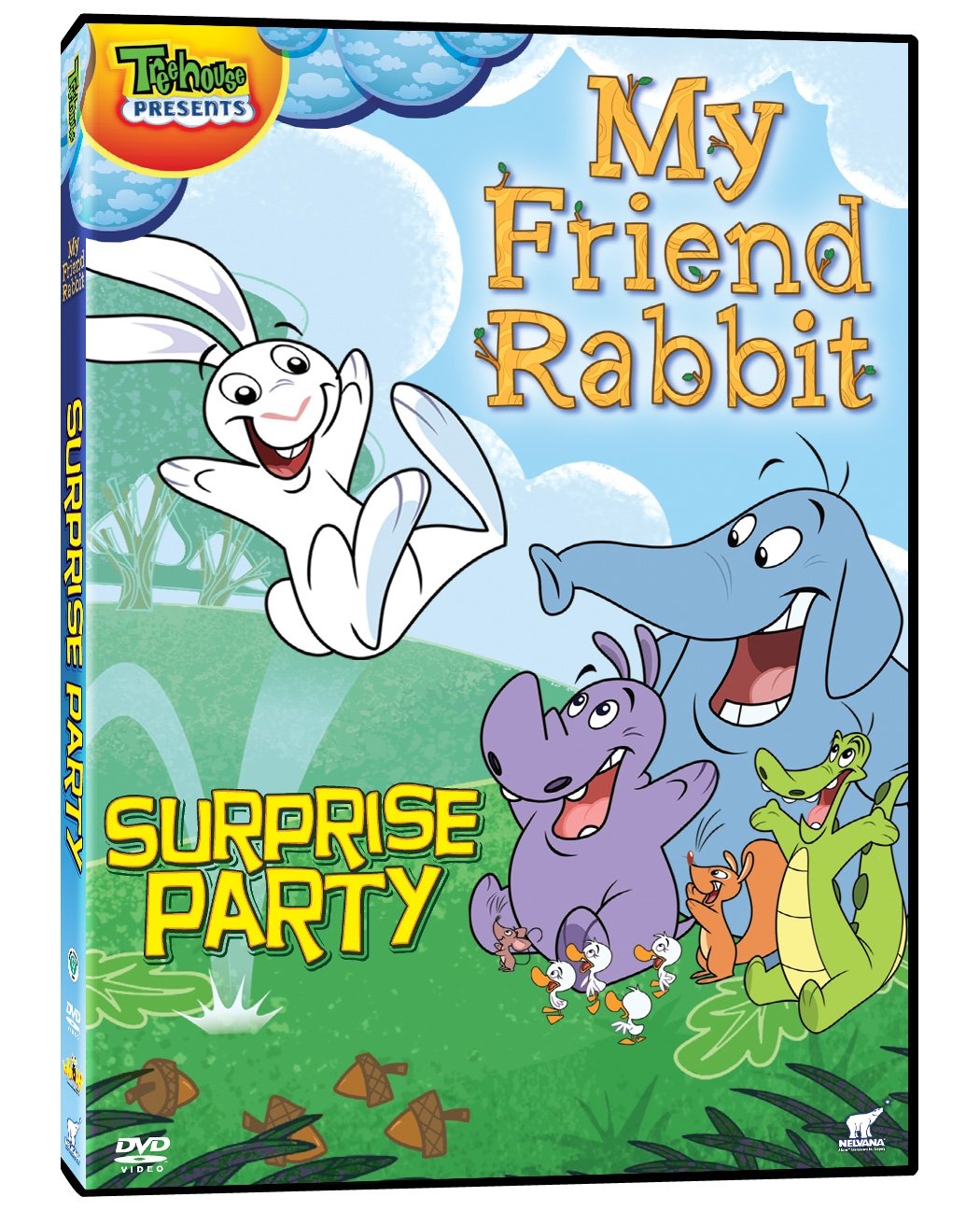 Amazon.com: MY FRIEND RABBIT SURPRIS: Movies & TV