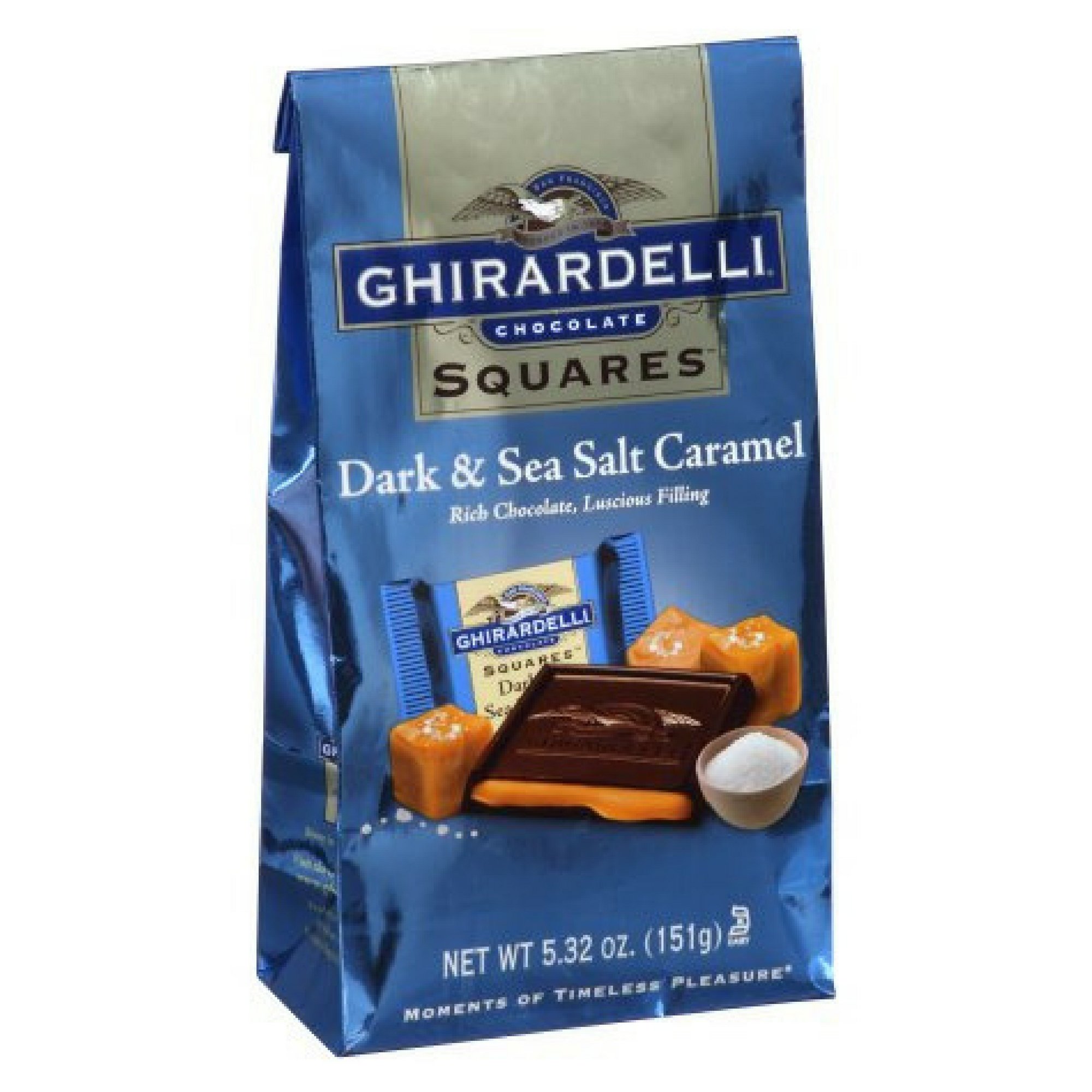 Ghirardelli Chocolate Milk Chocolate & Caramel Squares