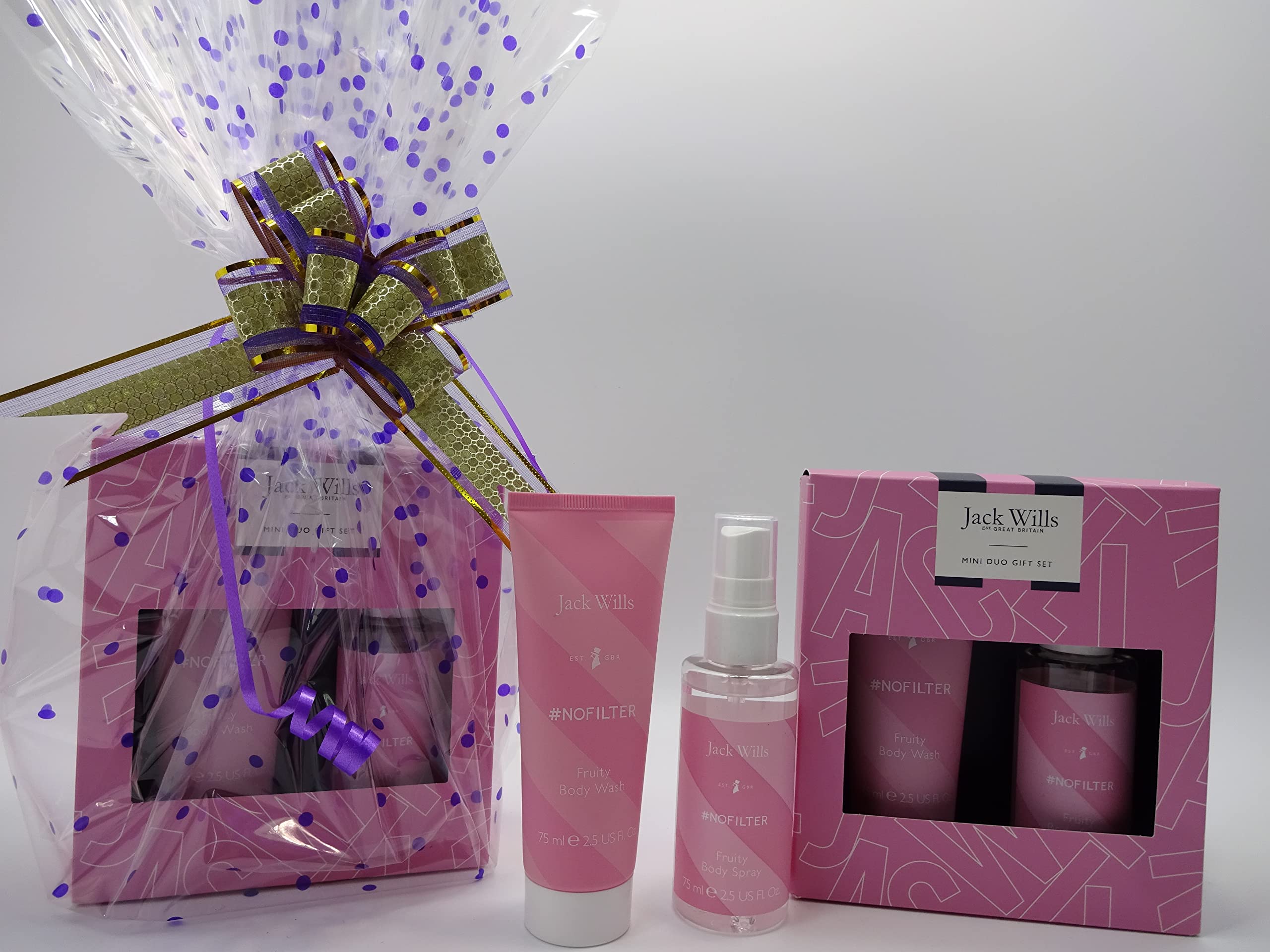 Jack Wills Body Care Gift Set Hamper