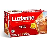 Luzianne Iced Tea Bags, Gallon Size, Unsweetened, 24 Count Box, Specially Blended For Iced Tea, Clear & Refreshing Home Brewe