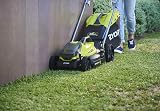 Ryobi RLM18X33B40 ONE+ 33cm Lawn Mower with 4.0Ah Battery view 7