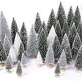 30Pcs Mini Christmas Trees Artificial Christmas