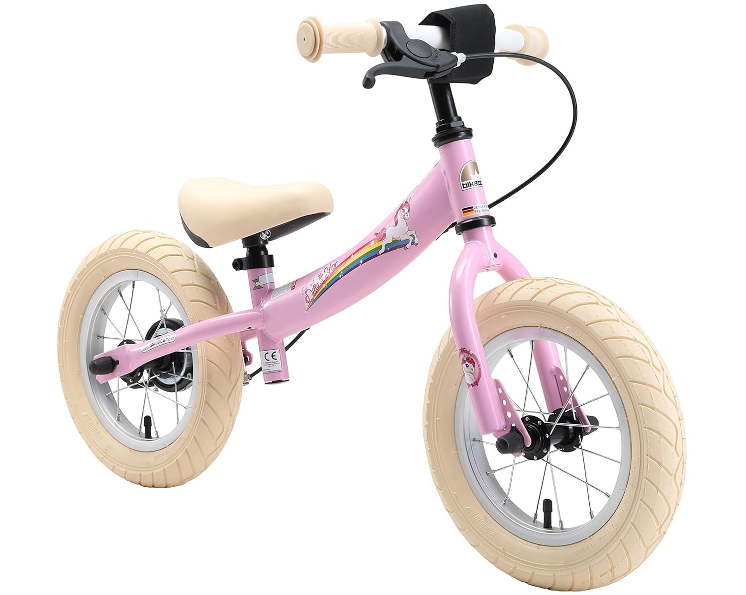 Bicicletta senza pedali in legno Janod Bikloon