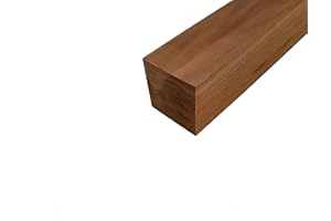 Barrington Hardwoods Walnut Lumber Turning Blank Squares - 3" x 3" (1 Pc) (3" x 3" x 36")