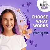 Lil-Lets Teens Night Pads X10 Petite With Wings Unscented Heavy Flow view 6