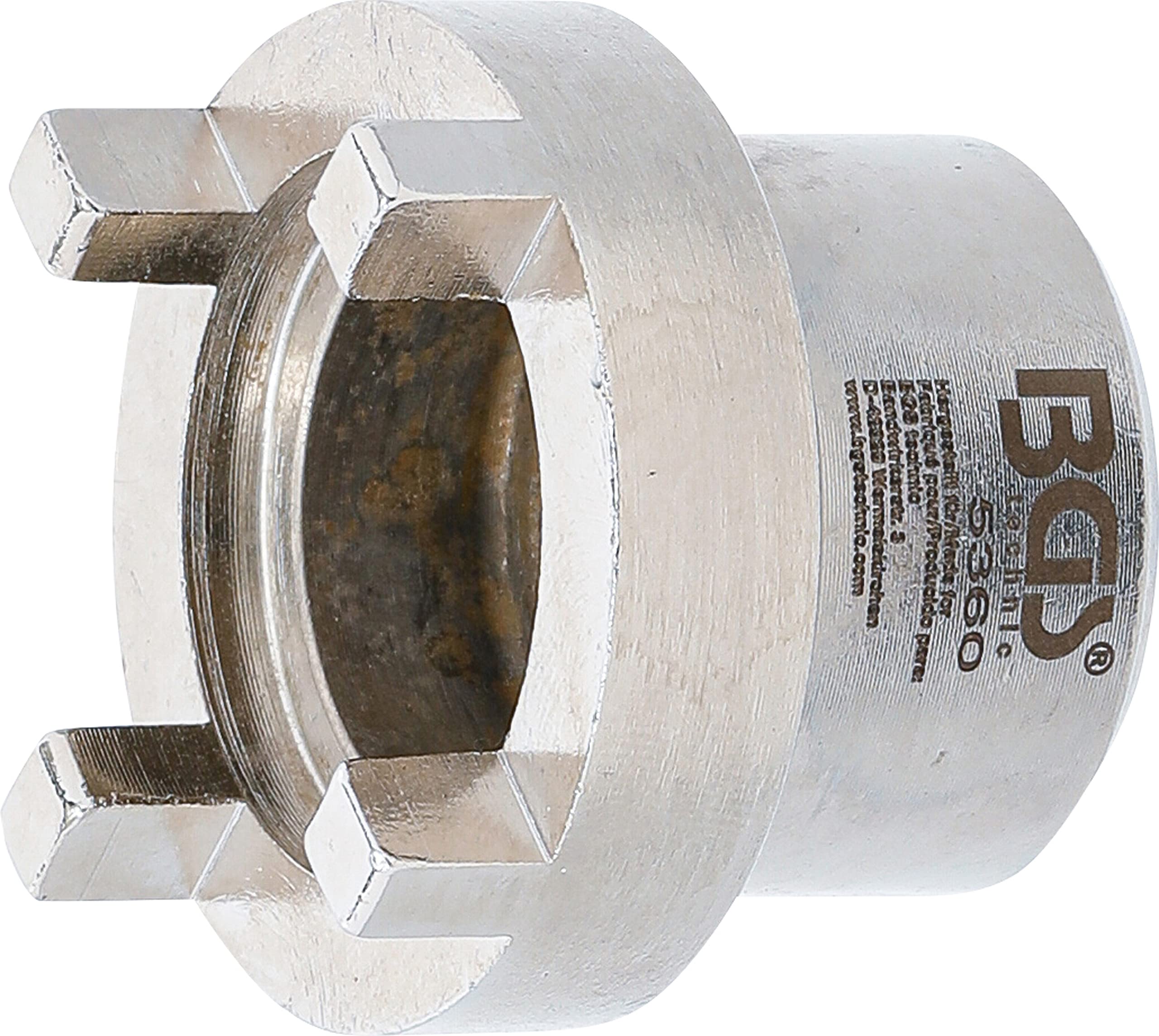 BGS 5360 | Groove Nut Socket for Suzuki swing arms