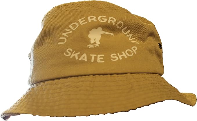 skate brand bucket hats