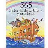 365 Historias de la Biblia y Oraciones / 365 Bible and Prayers Padded Treasury Guilded (Spanish Language), Ages 3-8 (en espa&ntilde;ol) (Little Sunbeams) (Spanish Edition)