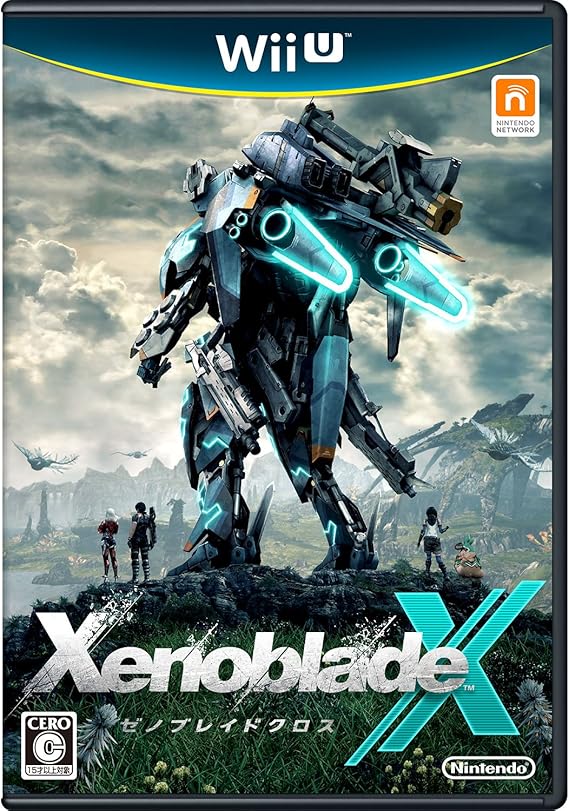 Amazon Xenobladex ゼノブレイドクロス Wii U ゲーム