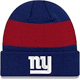 NFL Kids Youth 8-20 Officially Licensed Team Color Primary Logo Basic Sport Knit Cold Weather Cuffed Beanie Hat