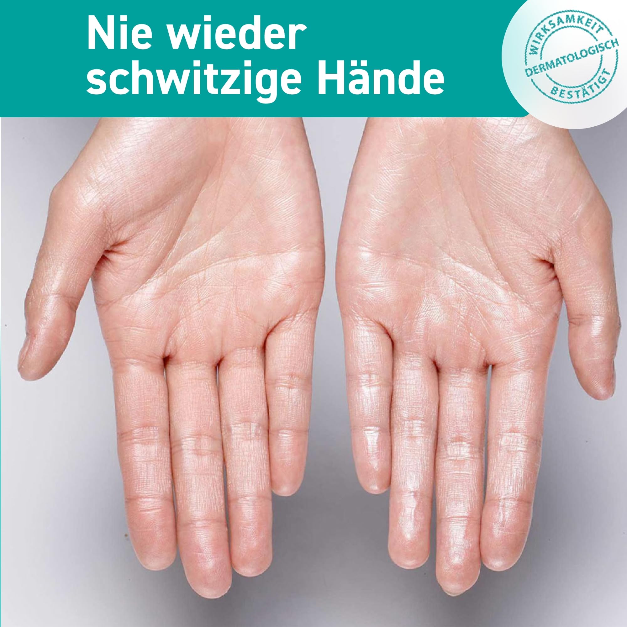 odaban® Antitranspirant Deo Spray 30 ml gegen starkes Schwitzen | Anti-Schweiß-Deo für Hände, Achseln und Kopf | Antitranspirant für Männer & Frauen mit Langzeitschutz | duftneutral 8