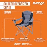 Vango Goliath X-Large Padded Camping Chair Steel Frame 180kg view 5