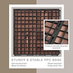 10 Pcs Interlocking Deck Tiles, Patio Flooring